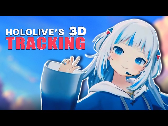 Why Hololive Has Better Tracking Than You