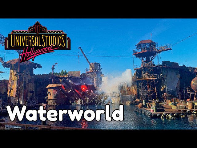WaterWorld at Universal Studios Hollywood 🌊🔥 | Epic Stunts, Explosions & Live Action!