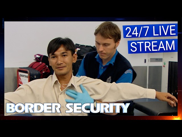 Border Security's Biggest Smugglers Caught in the Act! | 24/7 Live Stream