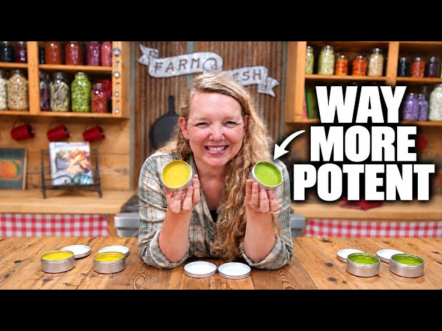 The Herbal Oil Method Used by Professional Herbalists