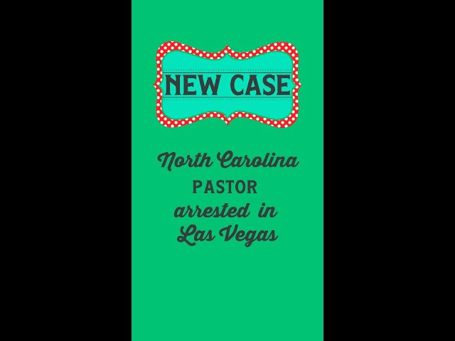 North Carolina Pastor Arrested for What? Let's Learn About David McGee