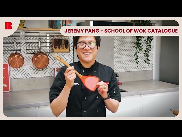 Crispy Hong Kong Noodles with Flash Fried Veg | Jeremy Pang - School of Wok Catalogue
