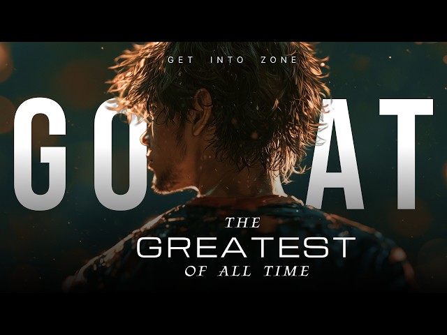 The Greatest Of All Time - by Get into Zone ( Official Lyric Video )