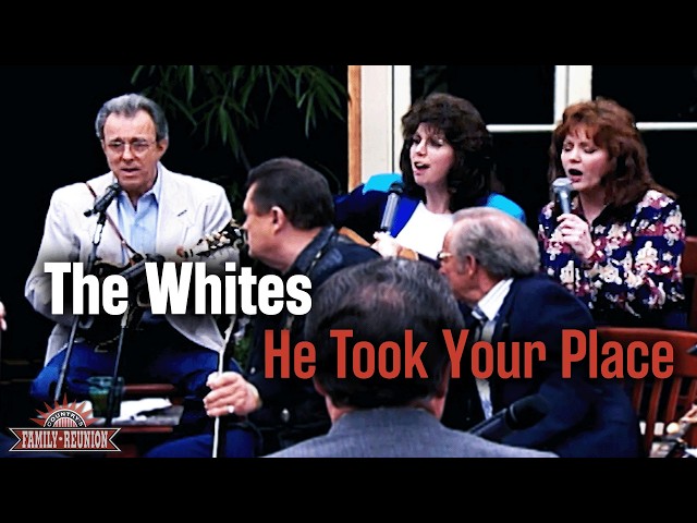 The Whites sing "He Took Your Place"