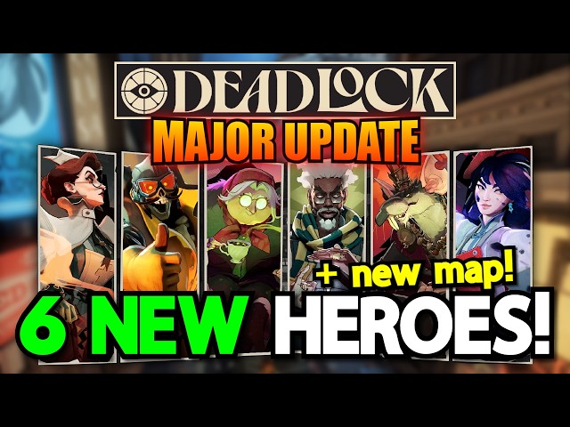 The Major Update is HERE! - Everything You Need to Know