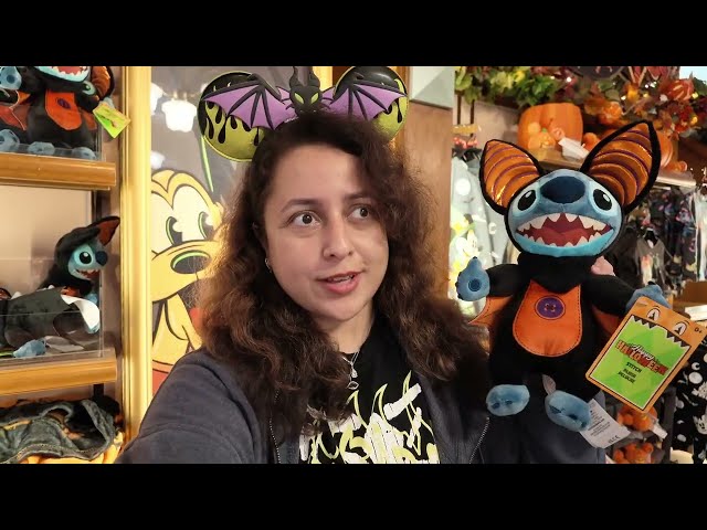 Disneyland Paris HALLOWEEN Shopping Tour 2026