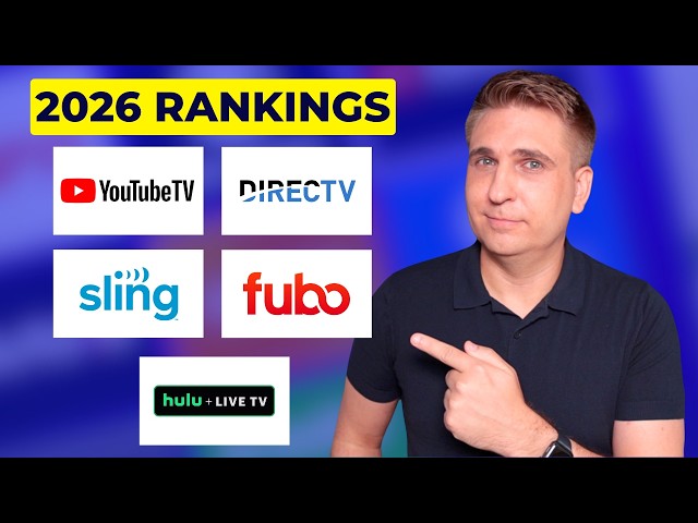 These Live TV Streaming Rankings Don't Make Sense!