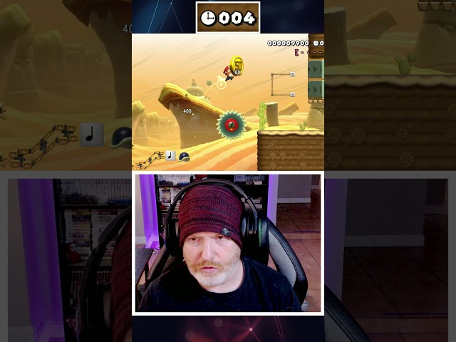 What are you going to do, hit me with the fish? | Super Mario Speedruns