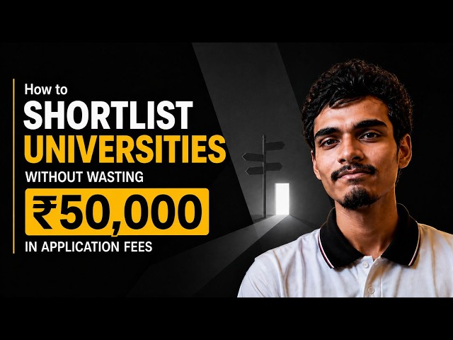 your university shortlist should cost you less