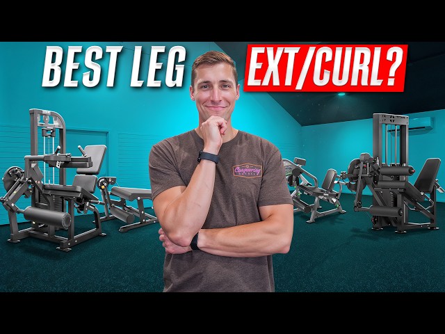 Which Leg Extension/Leg Curl Is Best? (Every Machine I’ve Actually Tested)