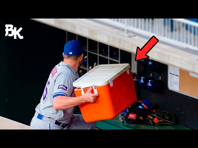MLB - COOLER ATTACK! Insane Dugout Rage