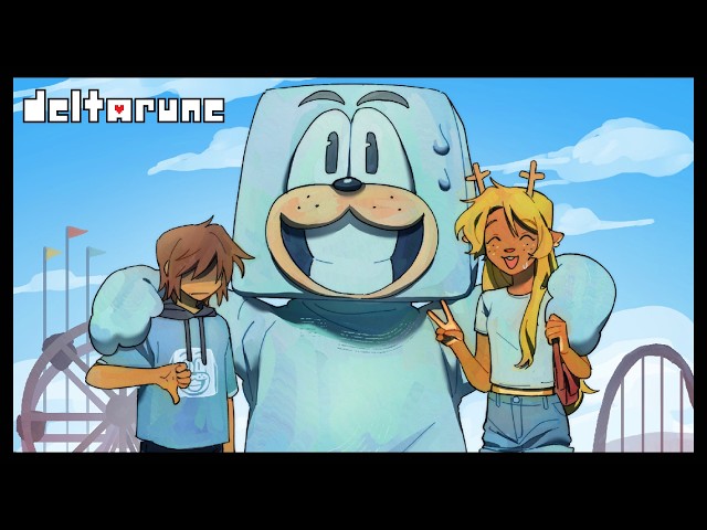 Noelle's Travel Blog | Deltarune Comic Dub [Snowgrave]