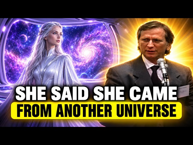 She Wasn't From Another Planet - She Said Another Universe