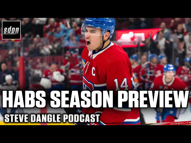 Montreal Canadiens 2026-27 NHL Season Preview | The Steve Dangle Podcast