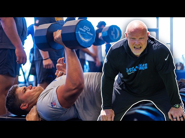 Week In The Life Of An NFL Strength Staff