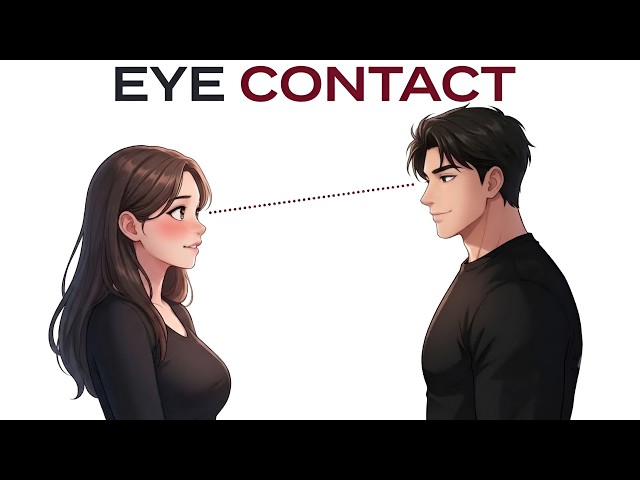 5 Eye Contact Tricks That Feel Illegal