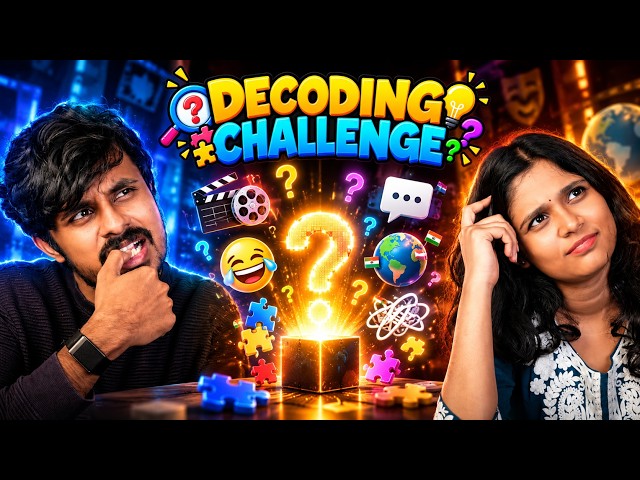 We Tried the ULTIMATE Decoding Challenge! 🤯