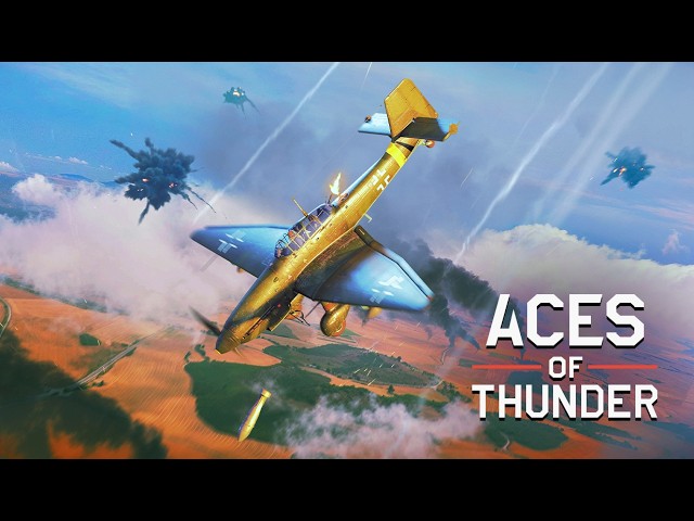 Aces of Thunder "One Sky For All" — Full Update Breakdown