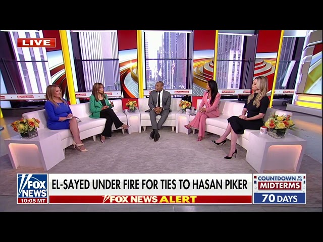 Outnumbered talks about Abdul El Sayed (8-25-26)