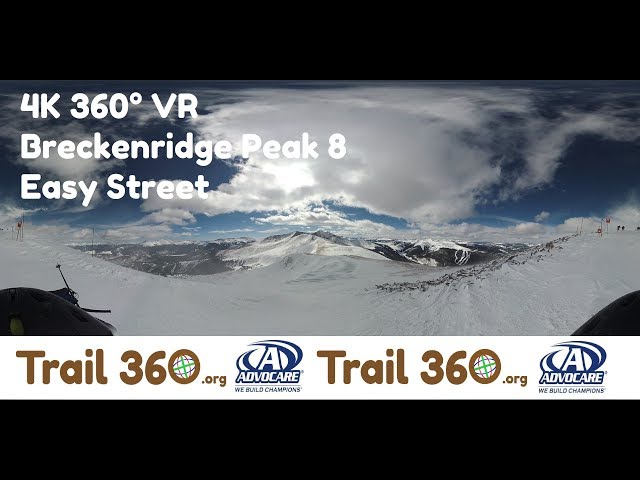 Breckenridge Peak 8 Easy Street -Trail 360