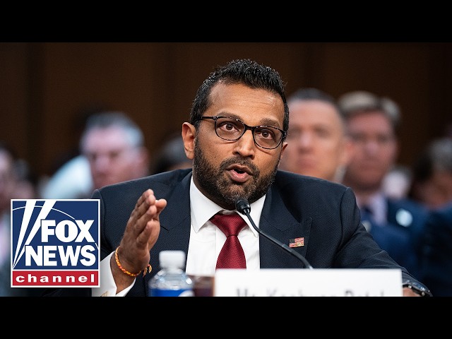 Kash Patel testifies before the Senate Judiciary Committee