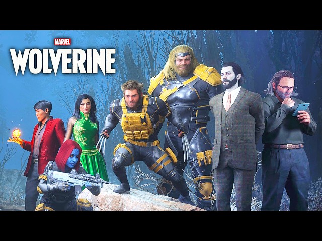 Marvel's Wolverine - All Character Models Full Gallery Showcase