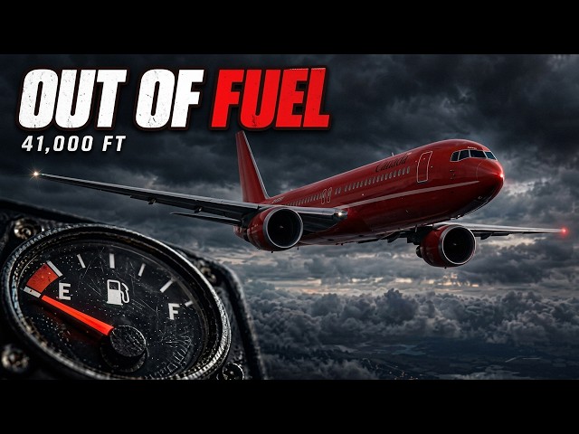 The Boeing 767 That Ran Out of Fuel at 41,000 Feet