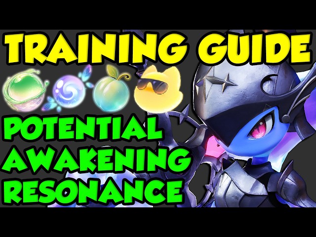 BEST ANIIMO TRAINING GUIDE! Aniimo Potential Explained! Awakening / Resonance / Inheritance