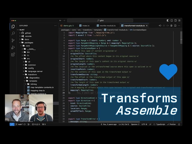 Transforms Assemble: turning Handlebars into TypeScript