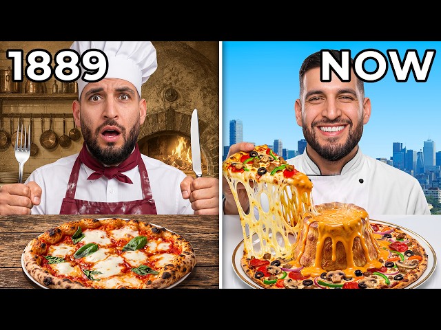I Baked EVERY Pizza in History