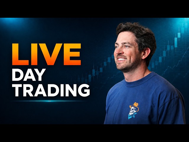 Trades by Matt and Crew Live All Day Trading! | LIVE Nasdaq Futures Trading