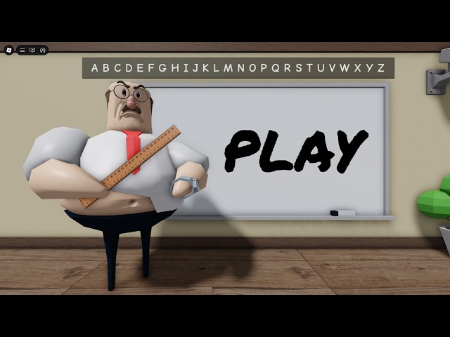 GREAT SCHOOL BREAKOUT! First Person Obby roblox Gameplay Walkthrough No Death 4K