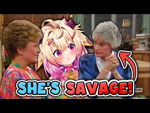 Dorothy is a SAVAGE! || First Time Golden Girls Reaction