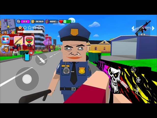 Gangs Wars: Pixel Shooter RP - Gameplay Walkthrough Live -(iOS,Android