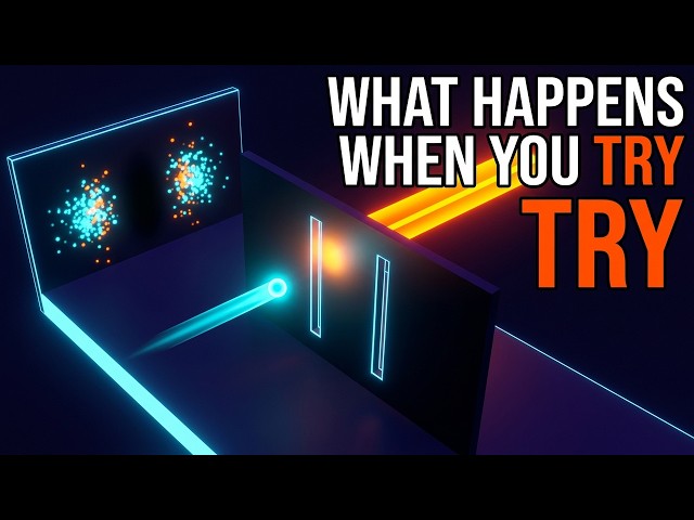 What Happens When You Try to Watch an Electron Go Through a Slit?