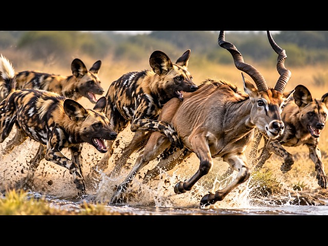 Why African Wild Dogs Hunt Together | The Secret Behind Their Deadly Success