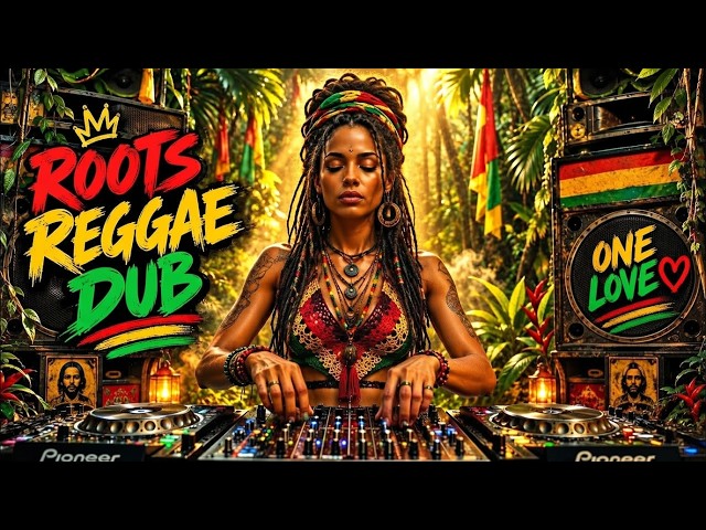 Mystic Dub Reggae 8D | Deep Bass Journey | Echoes of the Roots 🌴