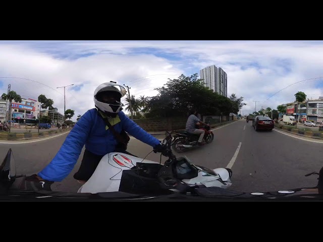 Ultraviolette F22 mach2 360live vlog Try#12