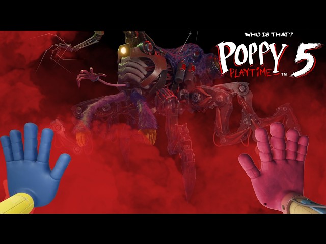 WHAT THE HECK IS THAT THING??!! | Poppy Playtime Chapter 5: Broken Things - Part 1