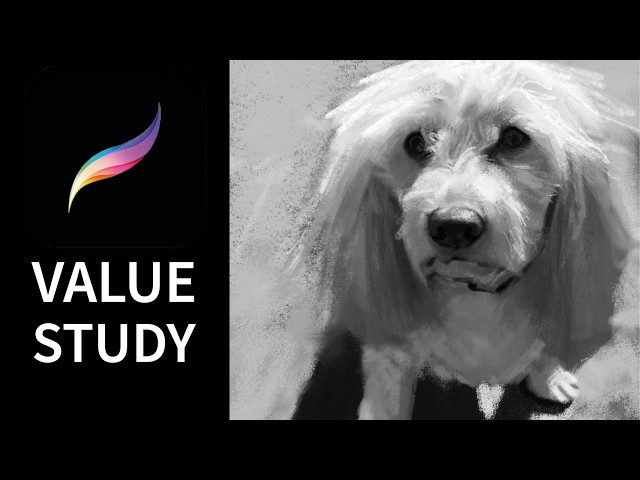 Paint Better in Procreate by Thinking in Values