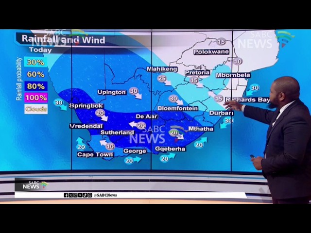 SA Weather Report | 26 September 2026