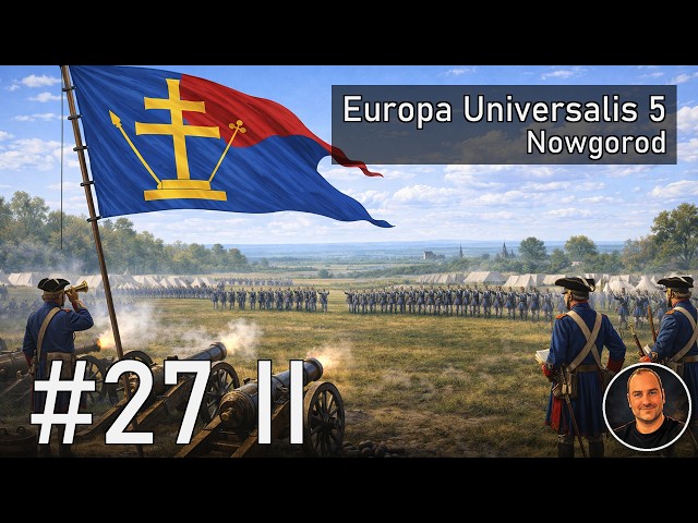Europa Universalis 5 | Nowgorod | #27 (Folge 2) Rettung für Moskaus darbende Bevölkerung