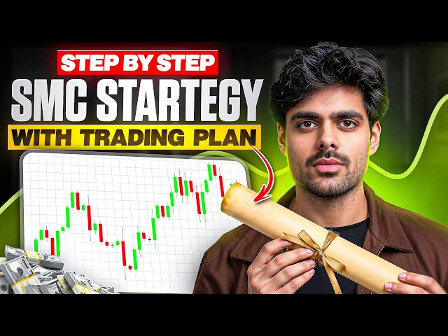 Full SMC Strategy - Step-by-Step Guide With Trading Plan