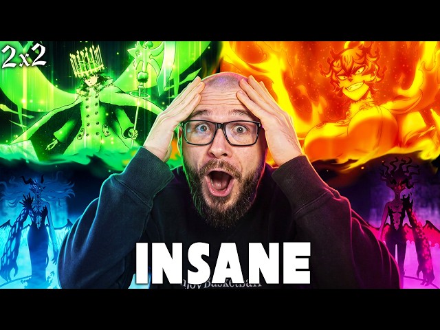 PEAK!! BLACK CLOVER S2 Episode 2 Reaction | Ep 172