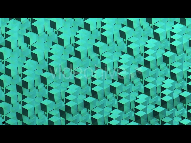 3D Cube VJ Pack