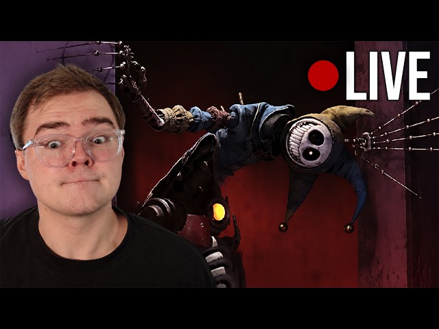 Poppy Playtime Chapter 5 | LIVE 🔴