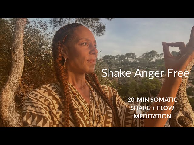 Guided Meditation to Release Anger and Free Your Body Energy Gently