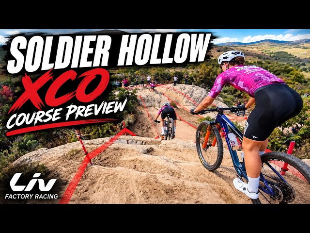 НОВАЯ площадка Кубка мира XCO! | Обзор трассы в Солджер-Холлоу, Юта