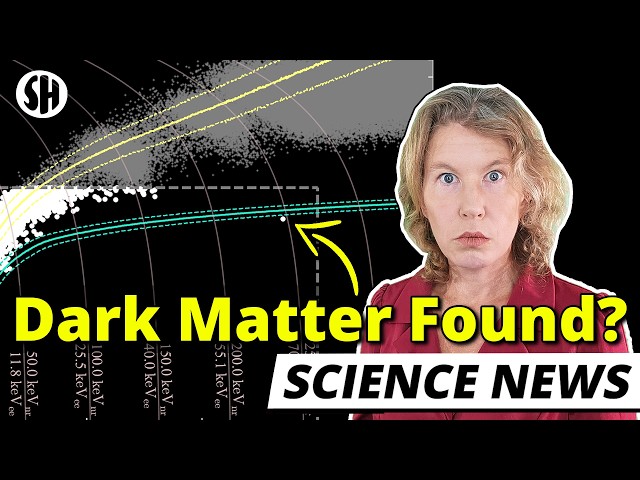 Dark Matter Finally Detected?
