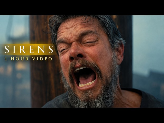 SIRENS • 1 Hour Epic Cinematic Ambient Music (Ancient Odyssey Soundscape)